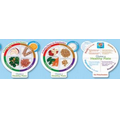 Choose a Healthy Plate Portion Education Cut-Outs (Preschool)